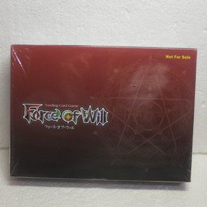 Force of Will Demo Kit Sealed